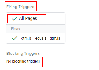trigger condition