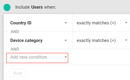 GA4 Audiences - Creating custom audience in Google Analytics 4 42 40 1