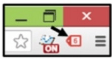 Tag Assistant icon in red colour