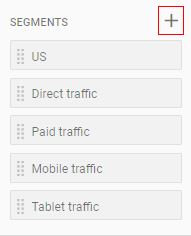create segment