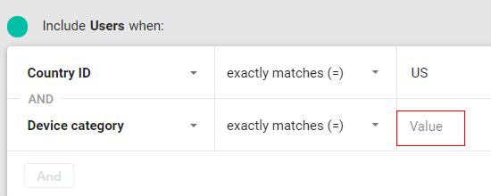 GA4 Audiences - Creating custom audience in Google Analytics 4 38 36 2