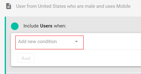 GA4 Audiences - Creating custom audience in Google Analytics 4 20 19 5