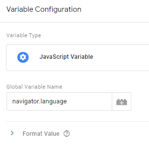 javscript variable