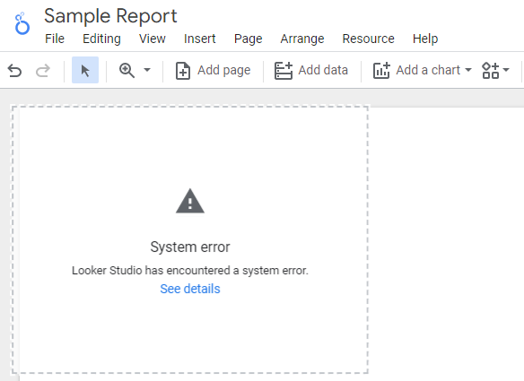 system error 1
