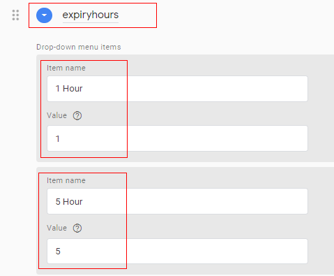 nested hours