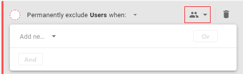 GA4 Audiences - Creating custom audience in Google Analytics 4 106 custom audiences user dropdown