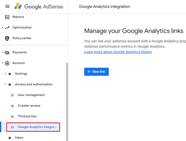 Google Analytics Integration
