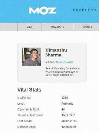 Practical Tips to develop user engagement for e-commerce website 8 moz-points