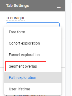 segment overlap