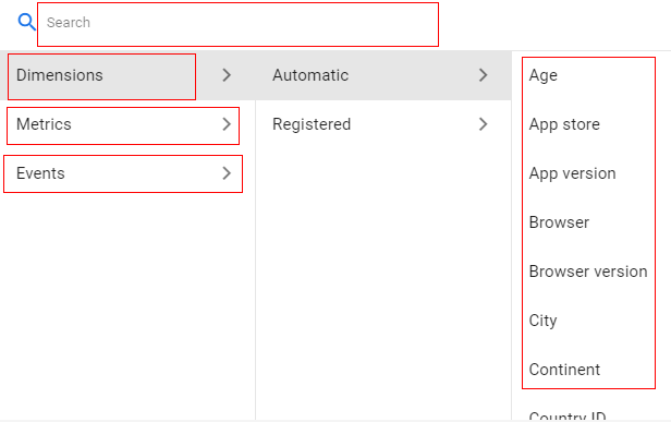GA4 Audiences - Creating custom audience in Google Analytics 4 79 custom audiences menus
