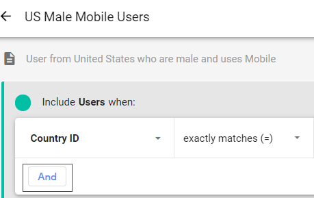 GA4 Audiences - Creating custom audience in Google Analytics 4 32 31 2