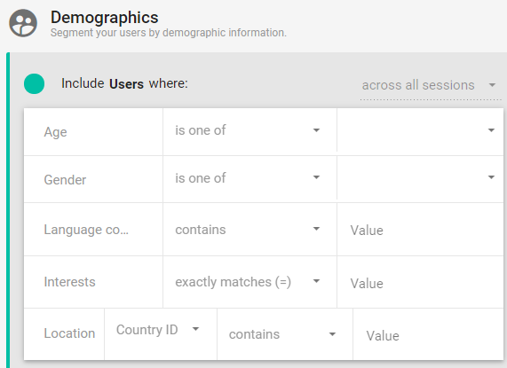 GA4 Audiences - Creating custom audience in Google Analytics 4 2 2 5