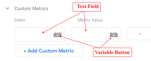 variable button