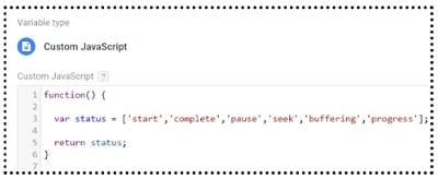 custom javascript variable
