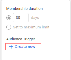 Audience Triggers in Google Analytics 4