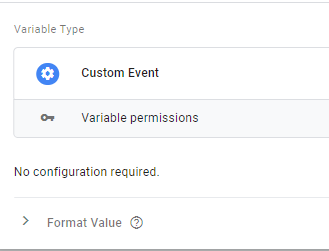 Custom event