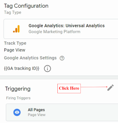 blocking trigger