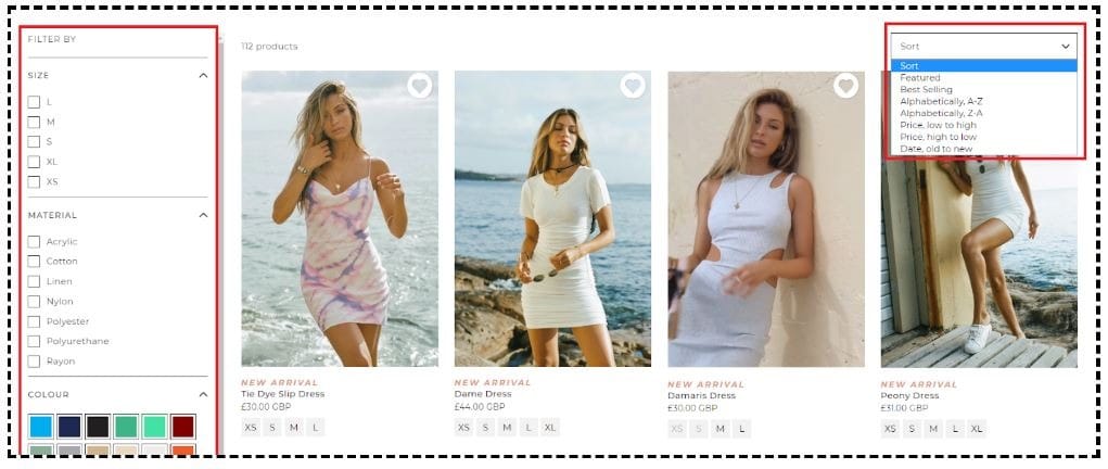 12 ecommerce best practices for your category pages 1 2 1