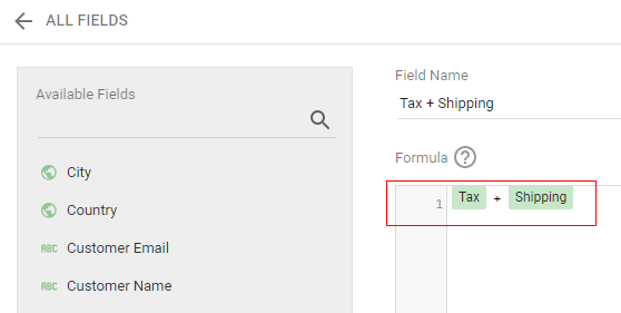 tax plus shipping formula