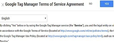 gtm service agreement