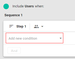 GA4 Audiences - Creating custom audience in Google Analytics 4 78 custom audiences add new condition4