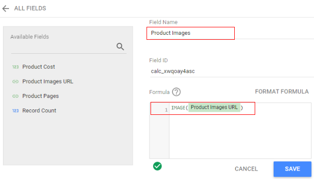 define formula