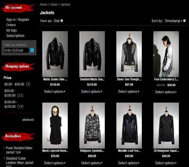 Practical Tips to develop user engagement for e-commerce website 12 product-category