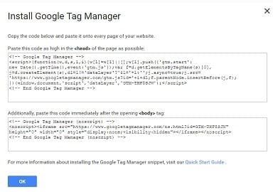 install gtm 2