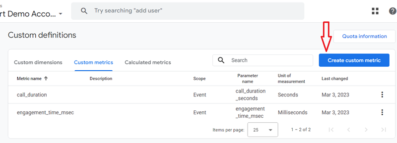 GA4 (Google Analytics 4) Custom Metrics Tutorial 23 create an event scoped custom metric