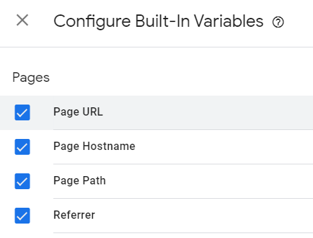 built in variable1