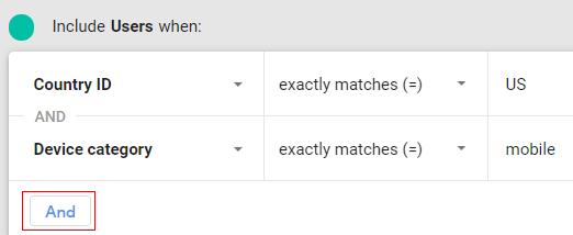 GA4 Audiences - Creating custom audience in Google Analytics 4 41 39 1