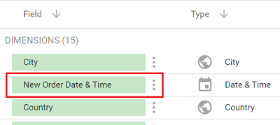 date and time data types confirm the new field name