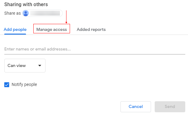 manage access
