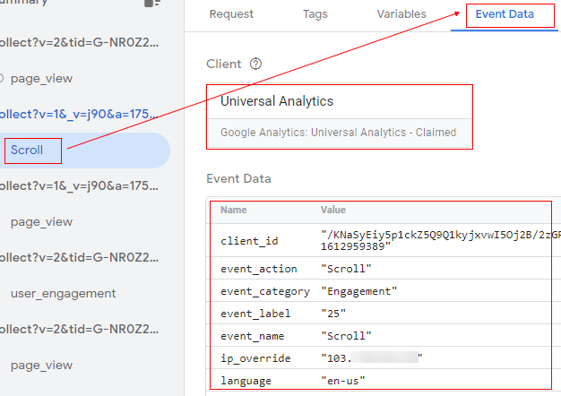events data 2