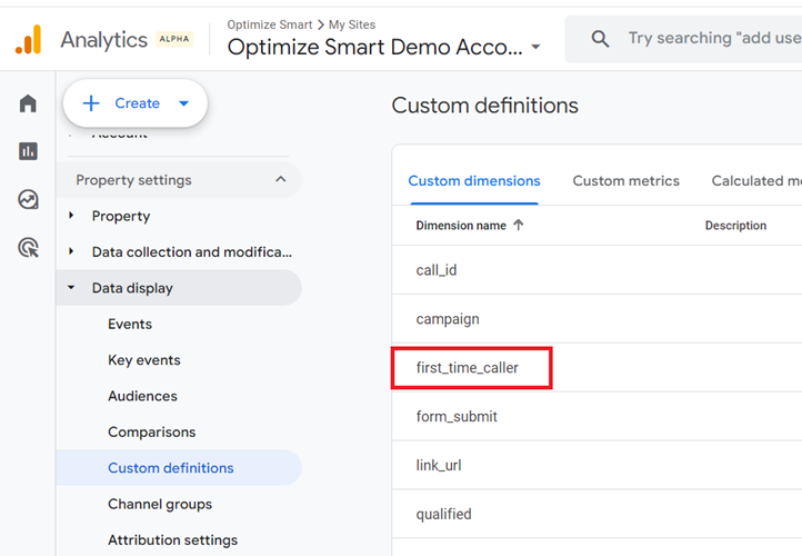 GA4 (Google Analytics 4) Custom Metrics Tutorial 2 ‘first time caller in GA4