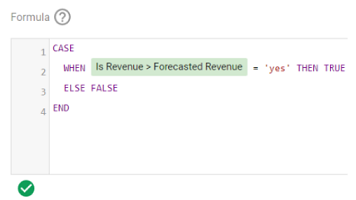 valid formula google data studio