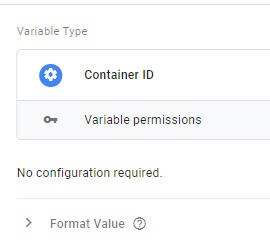Container ID