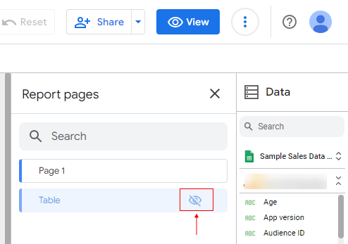 Page hidden