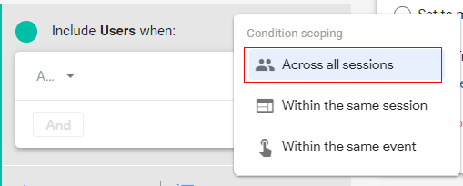 GA4 Audiences - Creating custom audience in Google Analytics 4 17 16 5