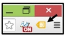 Tag Assistant icon in yellow colour