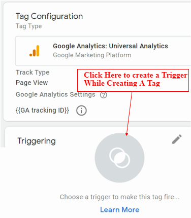 create trigger