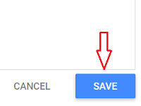 save button