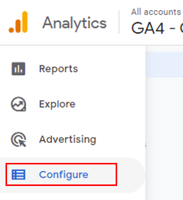 GA4 Audiences - Creating custom audience in Google Analytics 4 6 Configure link 2