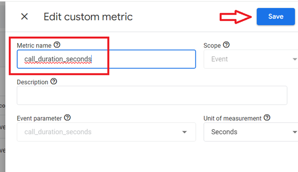 GA4 (Google Analytics 4) Custom Metrics Tutorial 12 Change the name of your custom metric