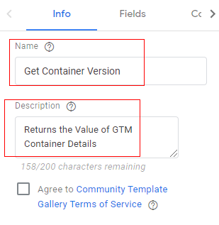 variable name