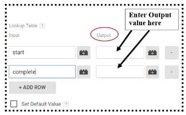 enter output value here