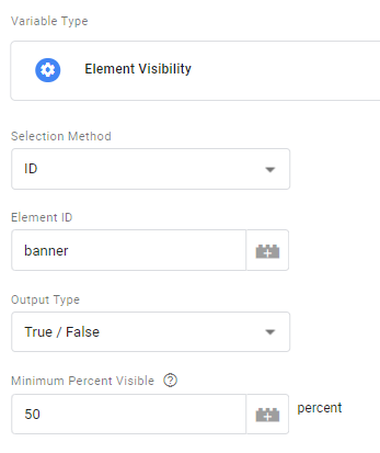 Element Visibility