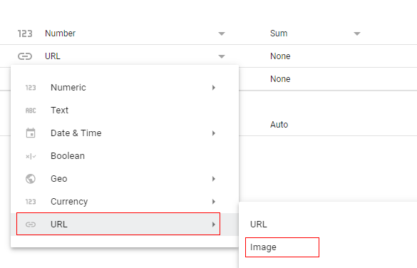 change to image
