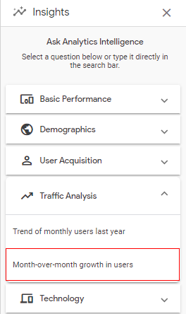 Understanding Automated Insights in Google Analytics 4 (GA4) 16 17 3