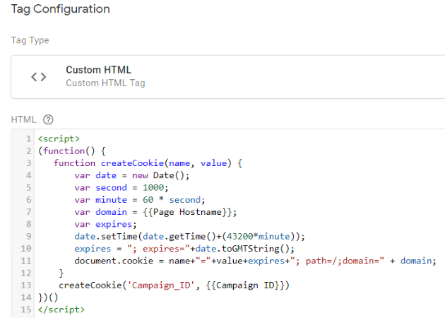 custom code